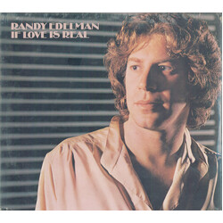 Randy Edelman If Love Is Real Vinyl LP USED