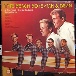 The Beach Boys / Jan & Dean All-Time Favorite Hits Of Surf, Stocks And Summertime Fun Vinyl LP USED