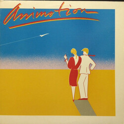 Animotion Animotion Vinyl LP USED