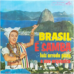Luiz Arruda Paes E Sua Orquestra Brasil É Samba Vinyl LP USED