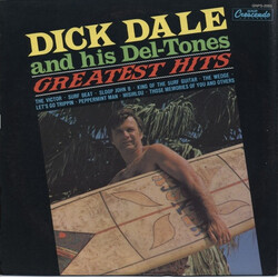 Dick Dale & His Del-Tones Greatest Hits Vinyl LP USED
