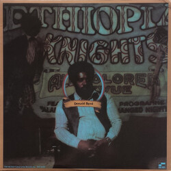 Donald Byrd Ethiopian Knights Vinyl LP USED
