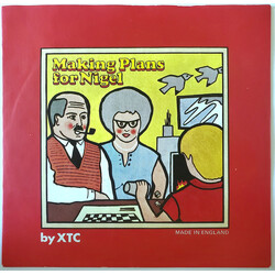 XTC Making Plans For Nigel USED VINYL 7INCH SINGLE 45 RPM