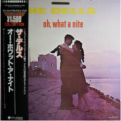 The Dells Oh, What A Nite Vinyl LP USED