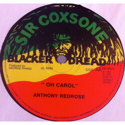 Admiral Bailey / Anthony Red Rose Done (Part II) / Oh Carol USED VINYL 12INCH MAXI-SINGLE