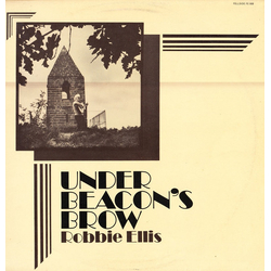 Robbie Ellis Under Beacon's Brow Vinyl LP USED