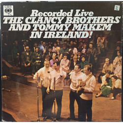 The Clancy Brothers & Tommy Makem Recorded Live In Ireland Vinyl LP USED