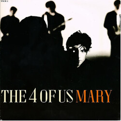The 4 Of Us Mary USED VINYL 7INCH SINGLE