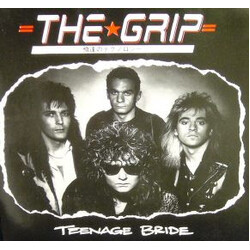 The Grip (2) Teenage Bride USED VINYL 7INCH 45 RPM