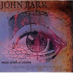 John Parr Man With A Vision USED VINYL 7INCH 45 RPM