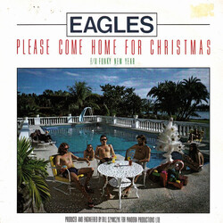 Eagles Please Come Home For Christmas / Funky New Year USED VINYL 7INCH 45 RPM SINGLE