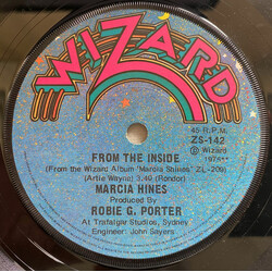 Marcia Hines From The Inside USED VINYL 7INCH 45 RPM SINGLE