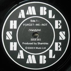 Shambles (6) Forget-Me-Not USED VINYL 7INCH 45 RPM SINGLE