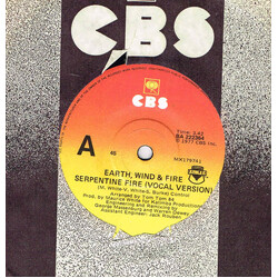 Earth, Wind & Fire Serpentine Fire USED VINYL 7INCH 45 RPM SINGLE STEREO
