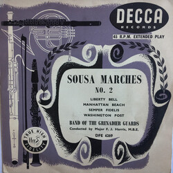 The Band Of The Grenadier Guards / F.J. Harris Sousa Marches No 2 USED VINYL 7INCH EP