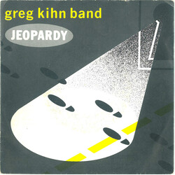 Greg Kihn Band Jeopardy USED VINYL 7INCH 45 RPM SINGLE STEREO