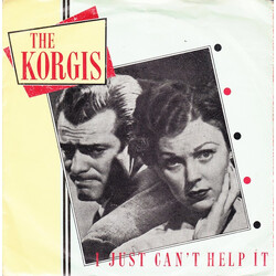 The Korgis I Just Can't Help It VINYL 7" USED