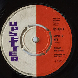 Dennis Alcapone / The Upsetters Master Key / Key Hole USED VINYL 7INCH 45 RPM SINGLE