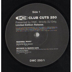 Various Club Cuts 250 USED VINYL 12INCH LIMITED EDITION PROMO