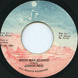Junior Reid Good Man Scarce USED VINYL 7INCH