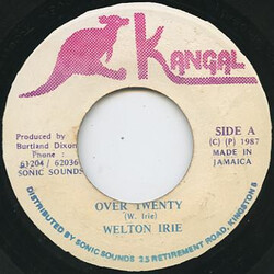 Welton Irie Over Twenty USED VINYL 7INCH 45 RPM