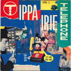 Tippa Irie The Telephone Vinyl USED