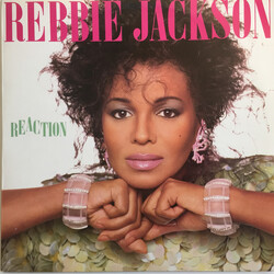 Rebbie Jackson Reaction Vinyl LP USED