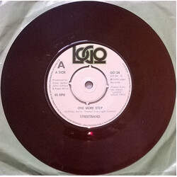 Streetband One More Step USED VINYL 7INCH SINGLE 45 RPM