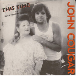 John Cougar Mellencamp This Time Vinyl USED