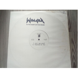 Winger Can't Get Enuff USED VINYL 12INCH PROMO