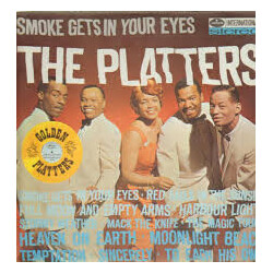 The Platters Smoke Gets In Your Eyes Vinyl LP USED