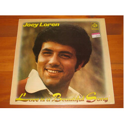Joey Loren Love Is A Beautiful Song Vinyl LP USED
