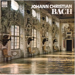 Johann Christian Bach / Collegium Aureum / Reinhard Peters / Franzjosef Maier / Angelica May Sinfonia Concertante A-dur / Sinfonia Es-dur Op. 18 Nr. 1
