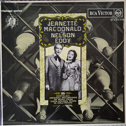 Jeanette MacDonald / Nelson Eddy 16 Nostalgic Original Recordings Of Music From Their Golden Years In Hollywood Vinyl LP USED