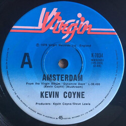 Kevin Coyne Amsterdam USED VINYL 7INCH 45 RPM SINGLE