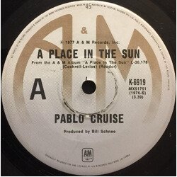 Pablo Cruise A Place In The Sun USED VINYL 7INCH 45 RPM SINGLE