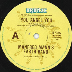 Manfred Mann's Earth Band You Angel You USED VINYL 7INCH