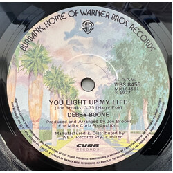 Debby Boone You Light Up My Life USED VINYL 7INCH 45 RPM SINGLE