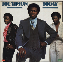 Joe Simon Today Vinyl LP USED