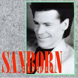 David Sanborn Close-Up Vinyl LP USED