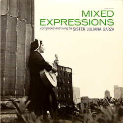 Juliana Garza S.P. Mixed Expressions Vinyl LP USED