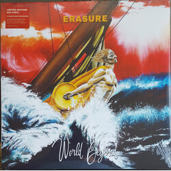 Erasure World Beyond Vinyl LP USED