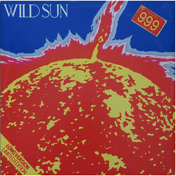 999 Wild Sun USED VINYL 12INCH LIMITED EDITION