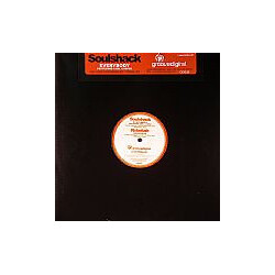 Soulshack / Carl Casper / Rebekah (3) Everybody / Gorgeous USED VINYL 12INCH EP LIMITED EDITION