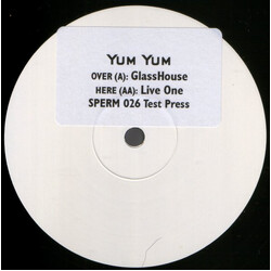 Yum Yum Glasshouse USED VINYL 12INCH TEST PRESSING