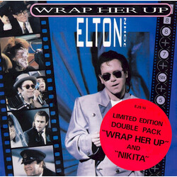 Elton John Wrap Her Up / Nikita USED VINYL 2 X 7INCH LIMITED EDITION