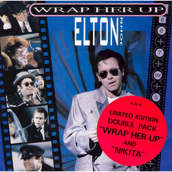 Elton John Wrap Her Up / Nikita Vinyl USED