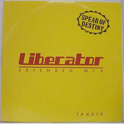Spear Of Destiny Liberator Extended Mix USED VINYL 12INCH