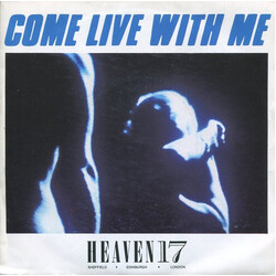 Heaven 17 Come Live With Me VINYL 7" USED