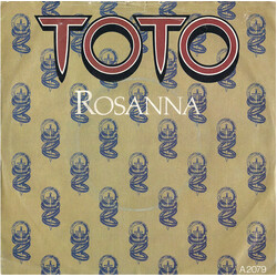 Toto Rosanna VINYL 7" USED